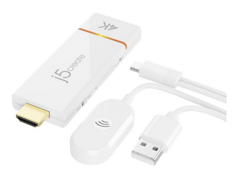 j5create ScreenCast 4K Wireless Display Adapter