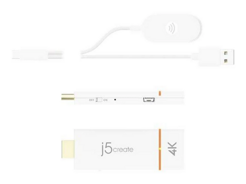 j5create ScreenCast 4K Wireless Display Adapter