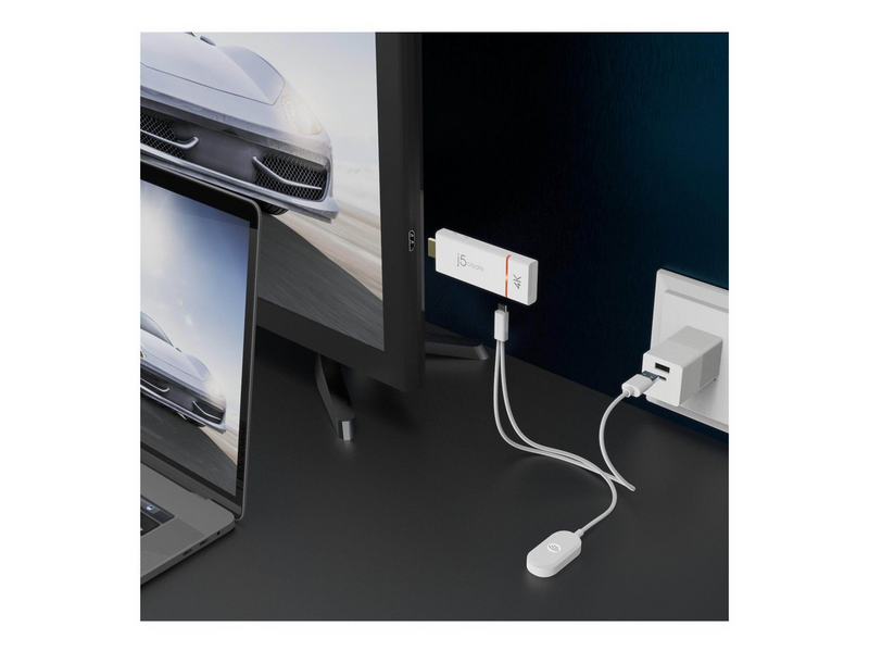 j5create ScreenCast 4K Wireless Display Adapter