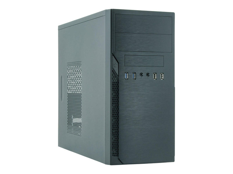 Chieftec Elox Series - Gehäuse - Miditower - Schwarz