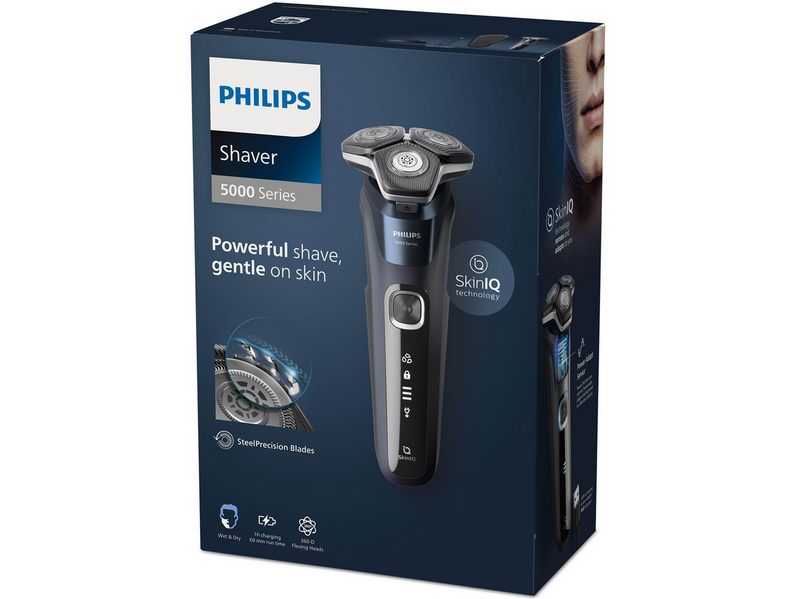 Philips Rasierapparate 5000 Series S5885 - Midnight Blue
