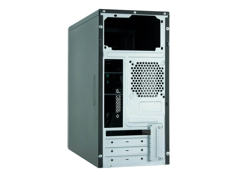 Chieftec Elox Series - Gehäuse - Miditower - Schwarz
