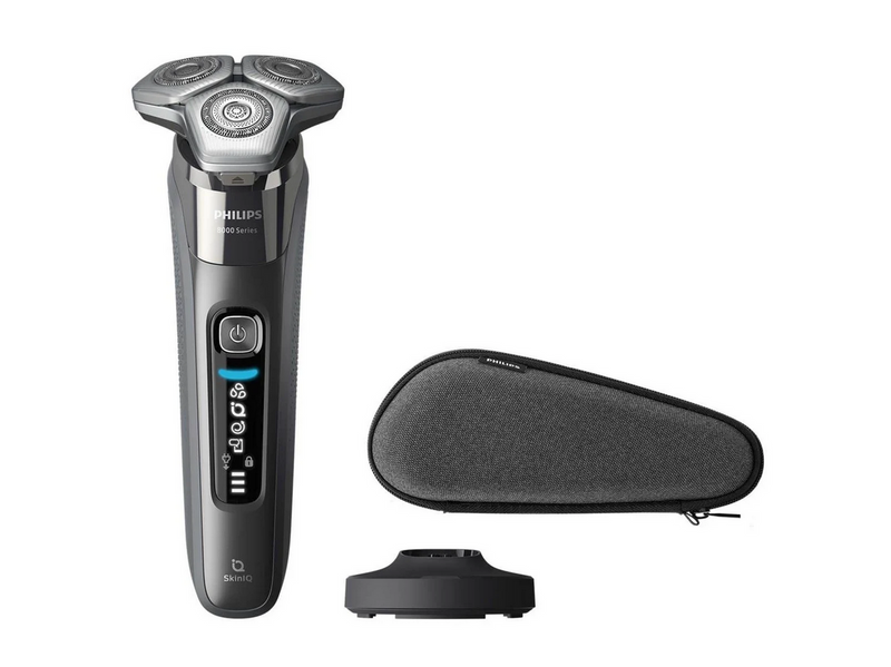 Philips Rasierapparate Series 8000 S8697 - dark chrome