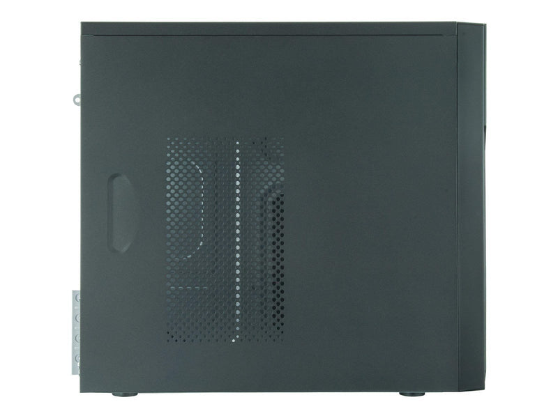 Chieftec Elox Series - Gehäuse - Miditower - Schwarz