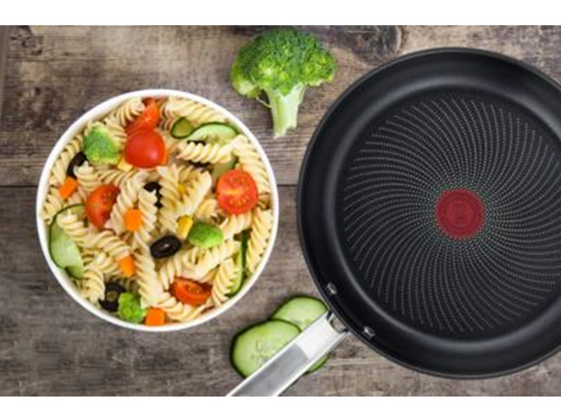 Tefal Intuition Frypan 28 cm Stainless steel