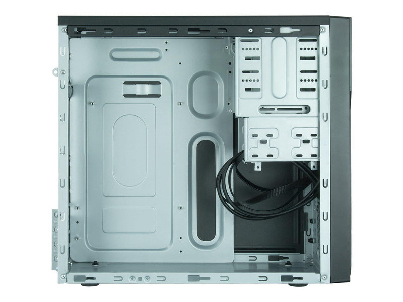 Chieftec Elox Series - Gehäuse - Miditower - Schwarz