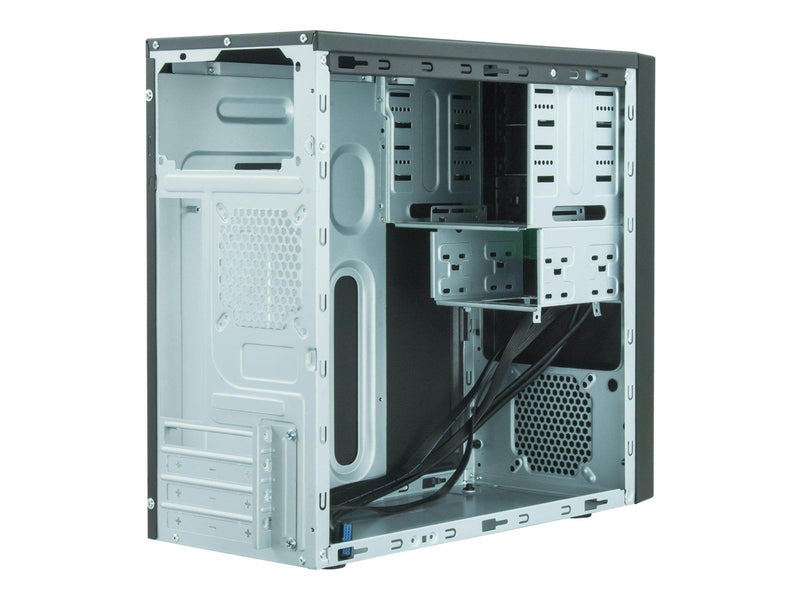 Chieftec Elox Series - Gehäuse - Miditower - Schwarz