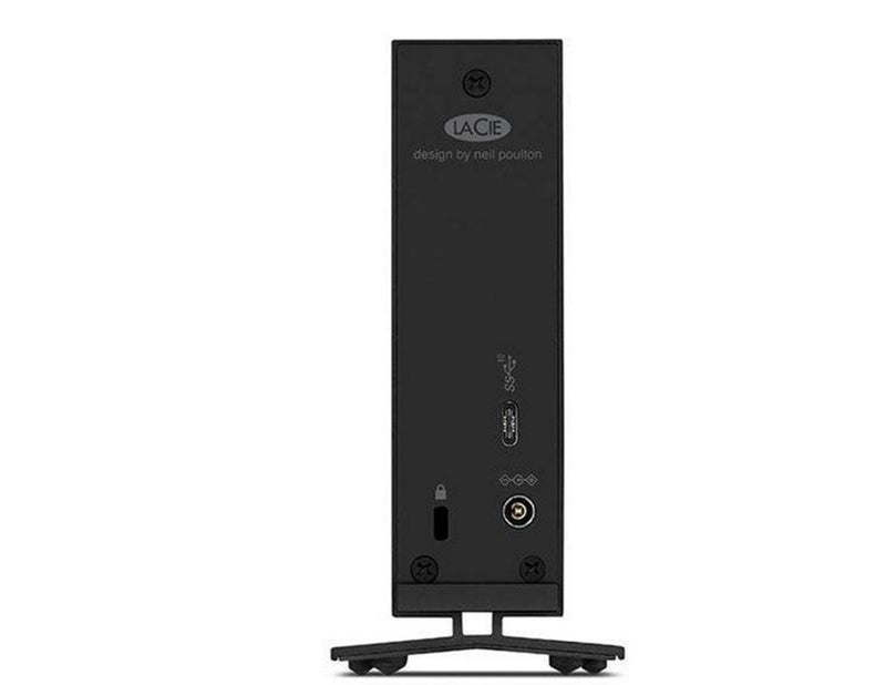 LaCie d2 Professional - Extern Festplatte - 10TB - Schwarz