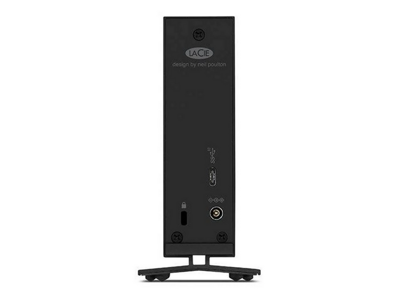 LaCie d2 Professional - Extern Festplatte - 20TB - Schwarz