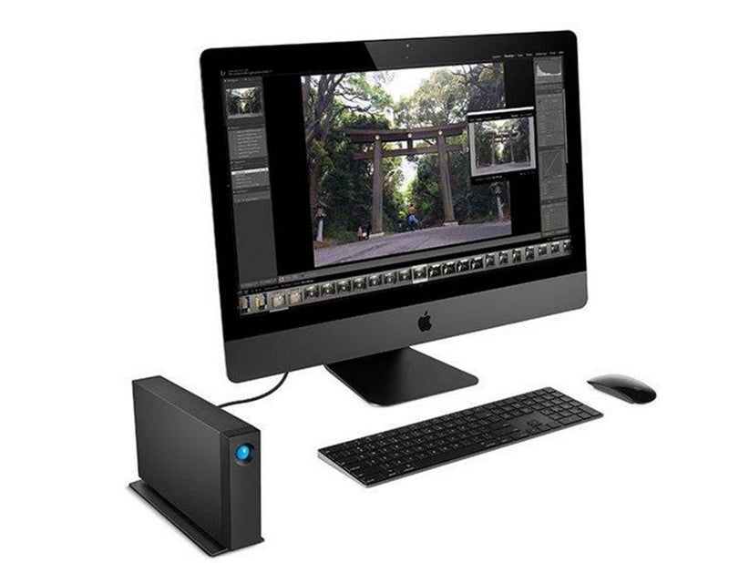 LaCie d2 Professional - Extern Festplatte - 10TB - Schwarz