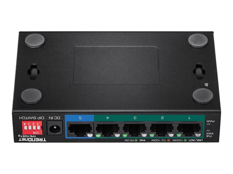 TRENDnet TPE-TG51g - switch - 5 ports - unmanaged