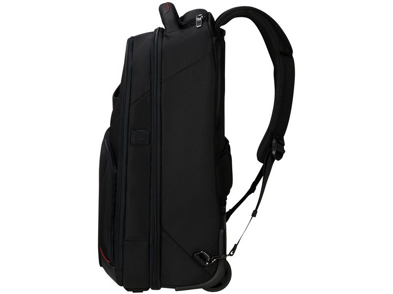 Samsonite Pro-DLX 6 Rolling Rucksack für Laptop 17.3" | Schwarz