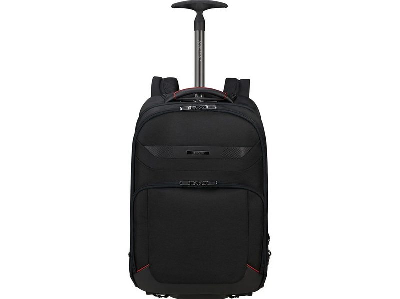 Samsonite Pro-DLX 6 Rolling Rucksack für Laptop 17.3" | Schwarz
