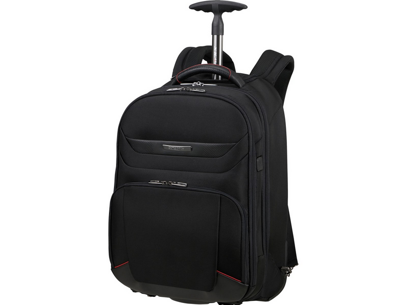 Samsonite Pro-DLX 6 Rolling Rucksack für Laptop 17.3" | Schwarz