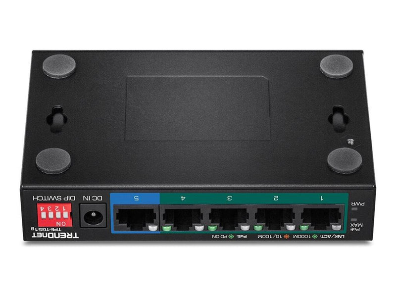 TRENDnet TPE-TG51g - switch - 5 ports - unmanaged
