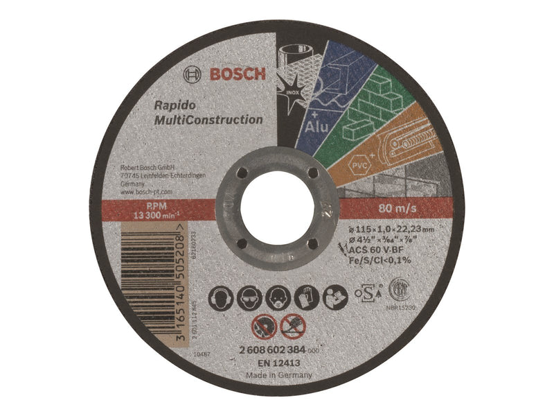 Bosch Rapido Multi Construction ACS 60 V BF