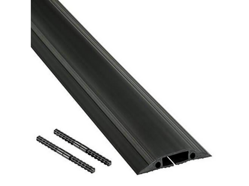 D-LINE Medium Duty Floor Cable Protector Black 1.8m