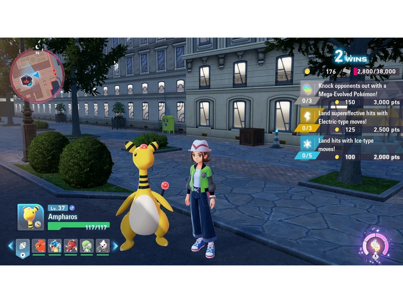 Pokémon Legends: Z-A - Nintendo Switch - RPG - PEGI 7
