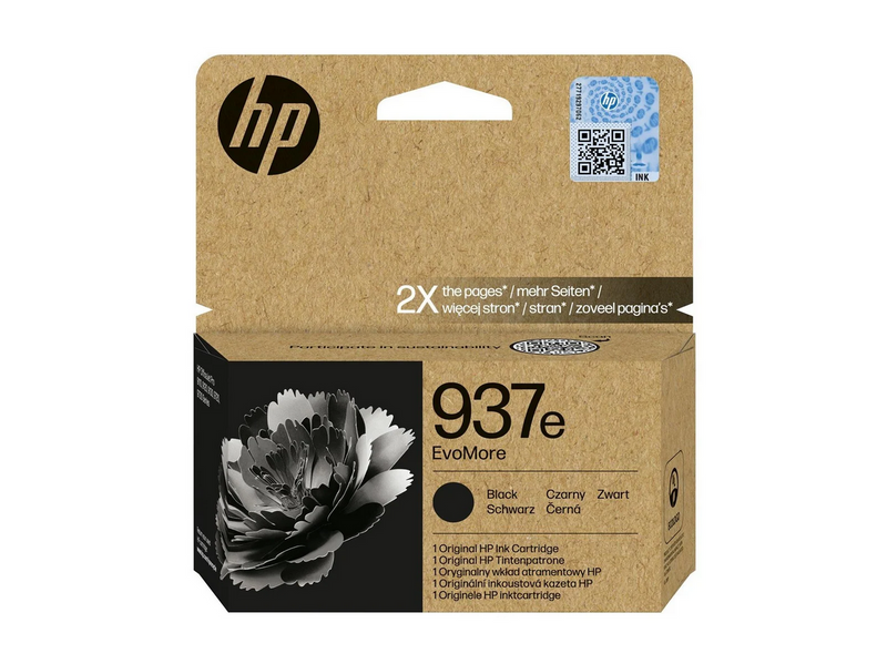 HP 937e / 4S6W9NE EvoMore Black Ink