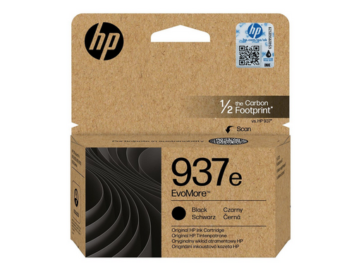 HP 937e / 4S6W9NE EvoMore Black Ink