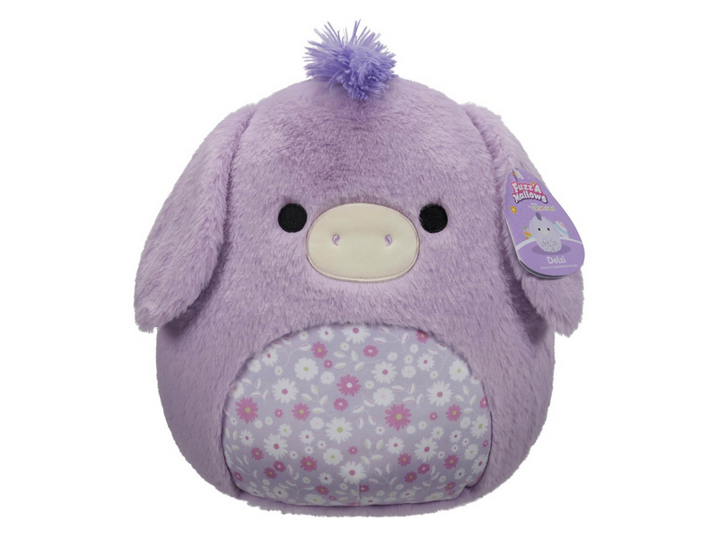 Squishmallows Fuzz-A-Mallows Delzi the Donkey 30 cm