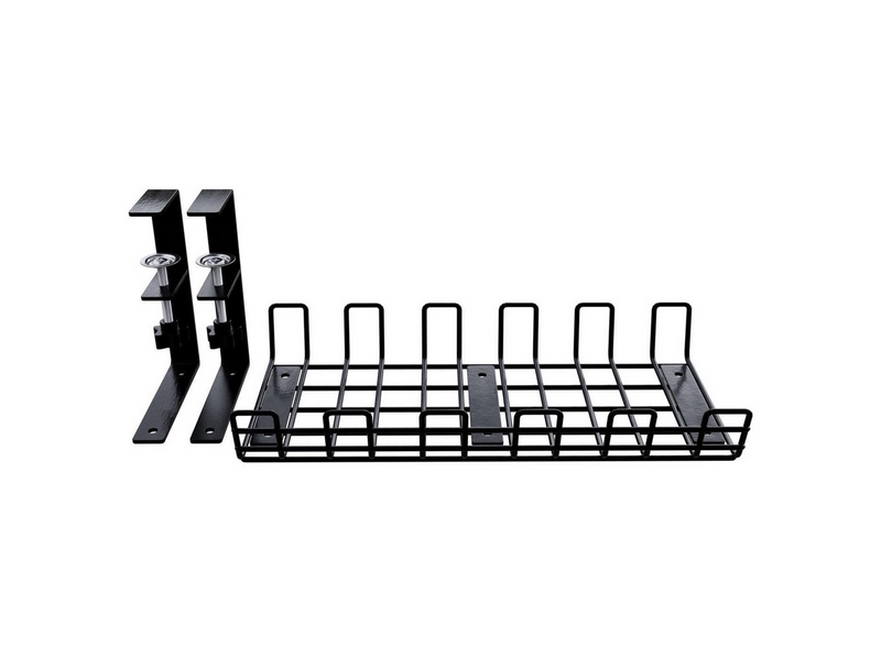 Desire2 Deskmate Cable Basket Clamp Mount Black