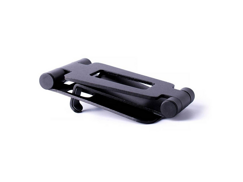 Desire2 Folding Phone Holder Aluminium Black