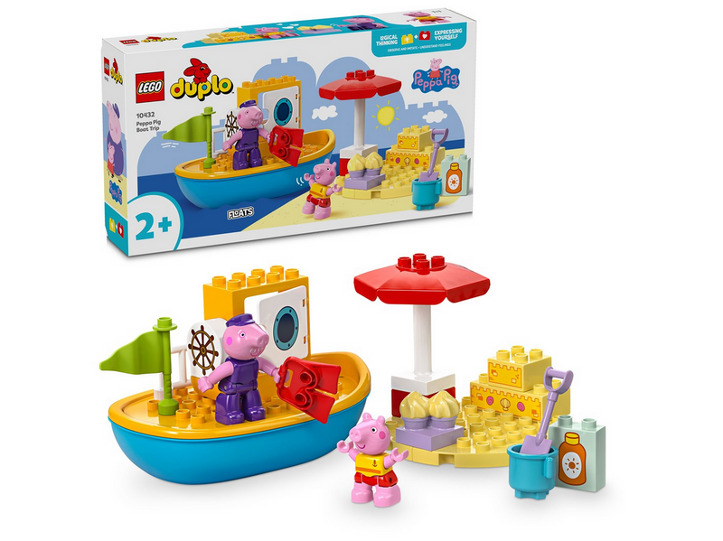 LEGO DUPLO 10432 Peppas Bootsausflug