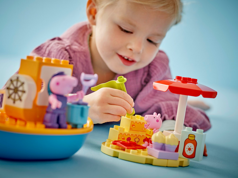 LEGO DUPLO 10432 Peppas Bootsausflug
