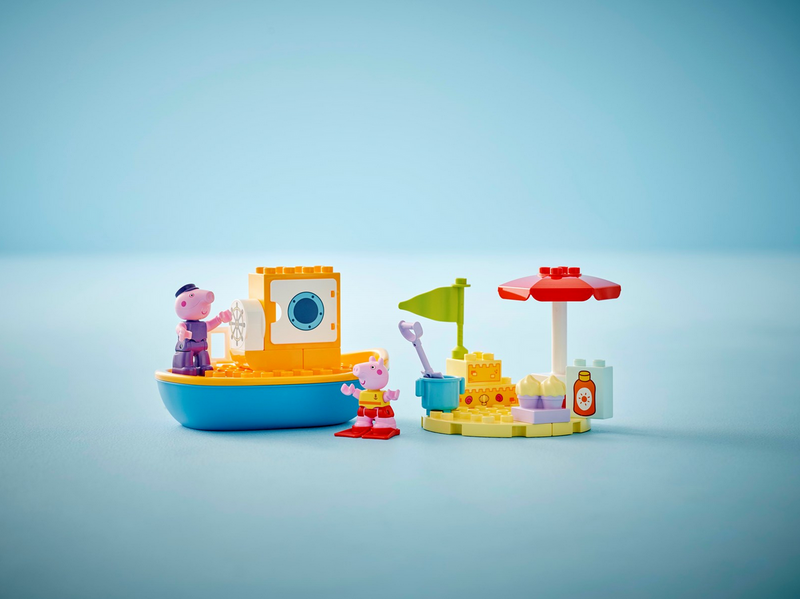 LEGO DUPLO 10432 Peppas Bootsausflug