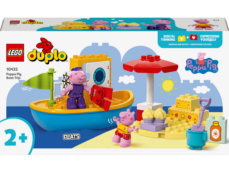 LEGO DUPLO 10432 Peppas Bootsausflug