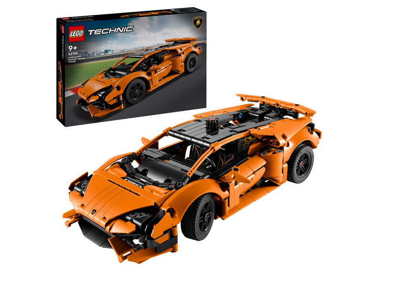LEGO Technic 42196 Lamborghini Huracán Tecnica Orange