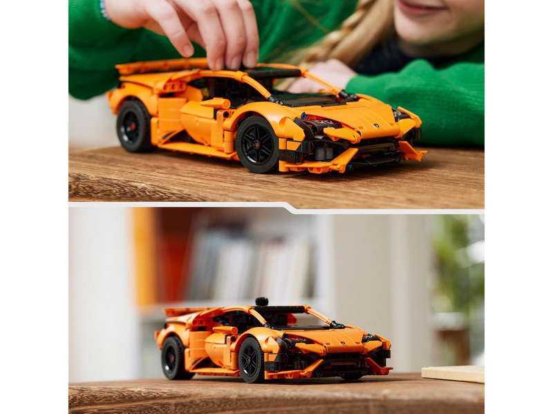 LEGO Technic 42196 Lamborghini Huracán Tecnica Orange