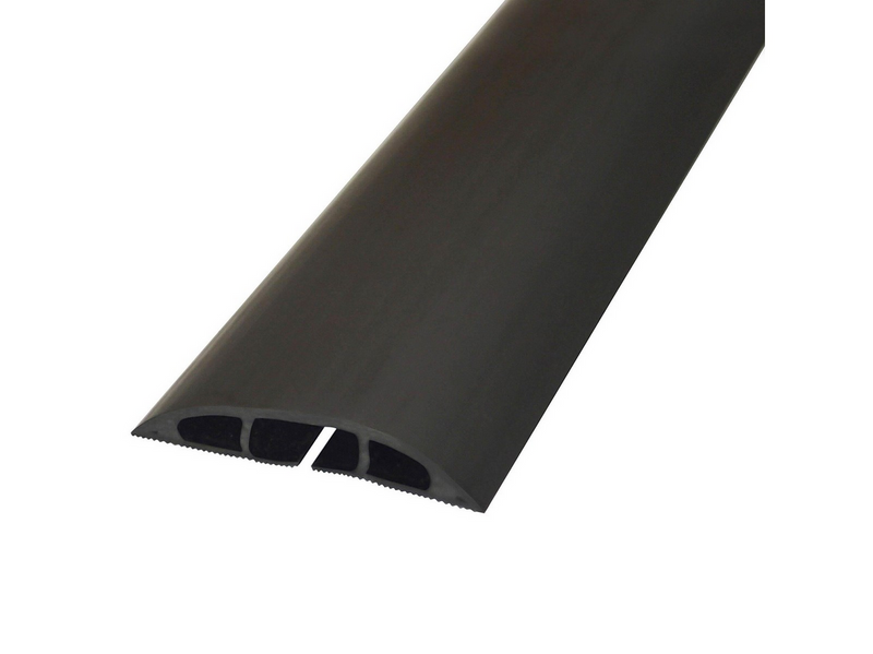 D-LINE Cable duct Floor PVC 1.8m Black