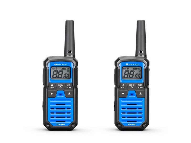 MIDLAND Walkie Talkie XT50 Pro Duo Black/Blue