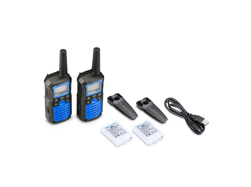 MIDLAND Walkie Talkie XT50 Pro Duo Black/Blue