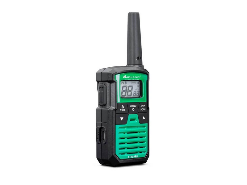 MIDLAND Walkie Talkie XT30 Pro Black/Green