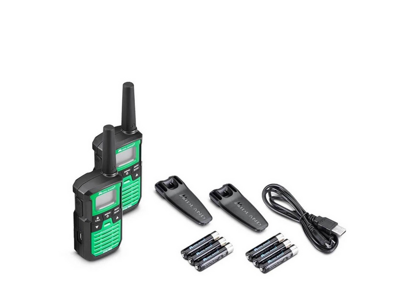 MIDLAND Walkie Talkie XT30 Pro Black/Green