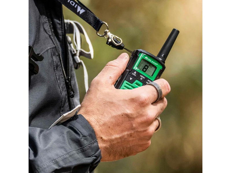 MIDLAND Walkie Talkie XT30 Pro Black/Green