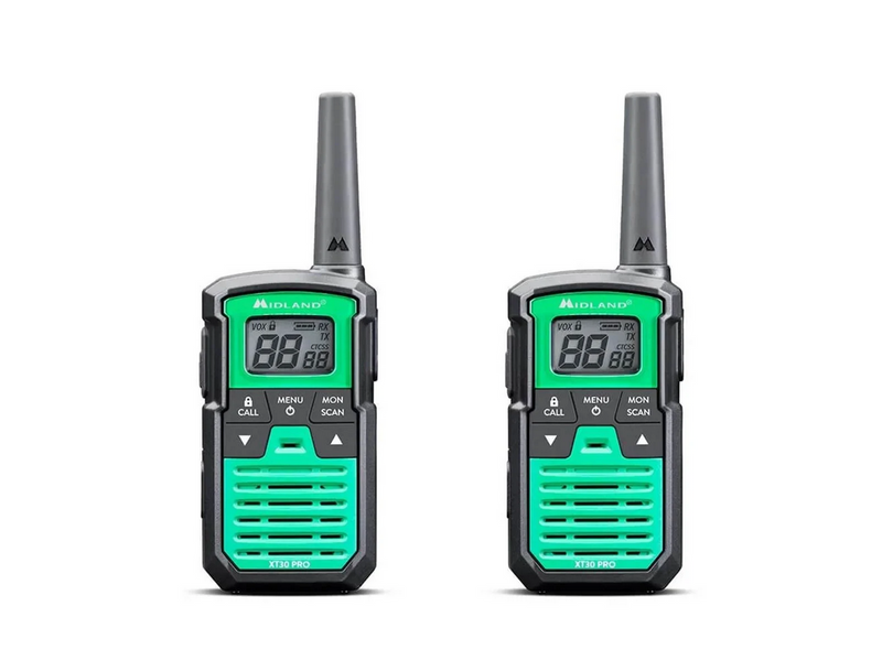 MIDLAND Walkie Talkie XT30 Pro Black/Green