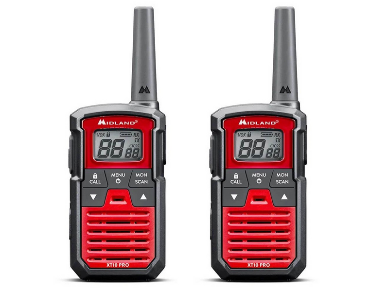 MIDLAND Walkie Talkie XT10 Pro Black/Red