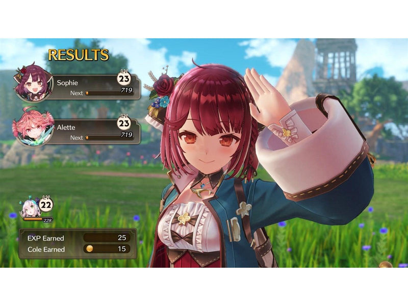 Atelier Sophie 2: The Alchemist of the Mysterious Dream - Sony PlayStation 4 - RPG - PEGI 12