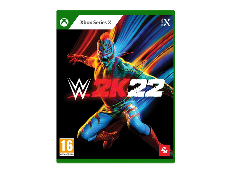WWE 2K22 - Standard Edition - Microsoft Xbox Series X - Sport - PEGI 16