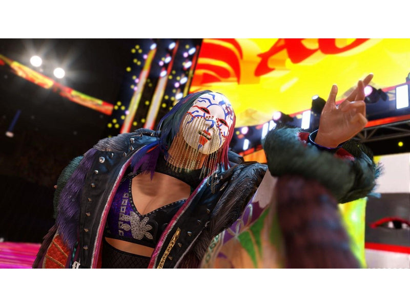 WWE 2K22 - Standard Edition - Microsoft Xbox Series X - Sport - PEGI 16