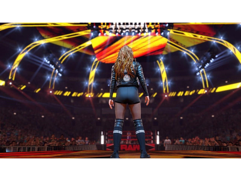 WWE 2K22 - Standard Edition - Microsoft Xbox Series X - Sport - PEGI 16