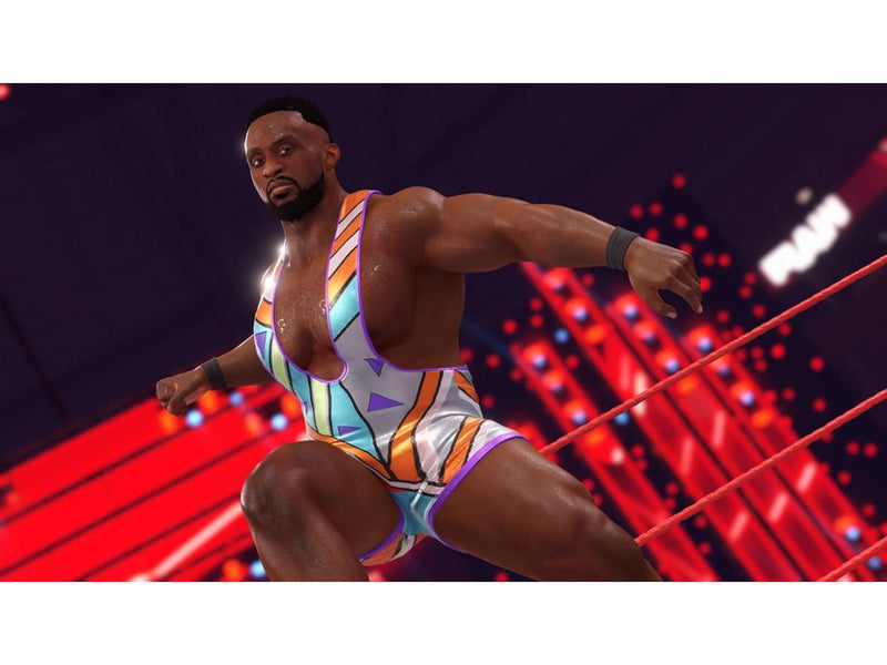 WWE 2K22 - Standard Edition - Microsoft Xbox Series X - Sport - PEGI 16