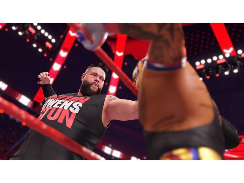 WWE 2K22 - Standard Edition - Microsoft Xbox Series X - Sport - PEGI 16