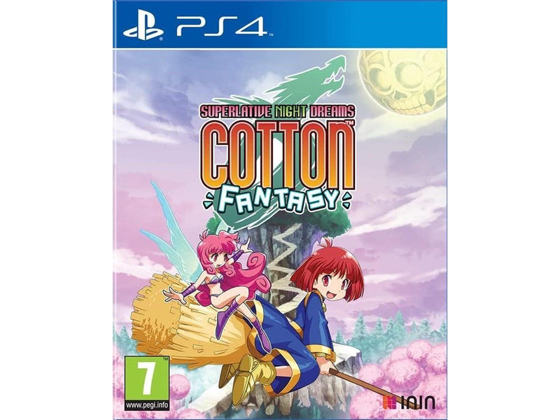 Cotton Fantasy - Sony PlayStation 4 - Action - PEGI 7