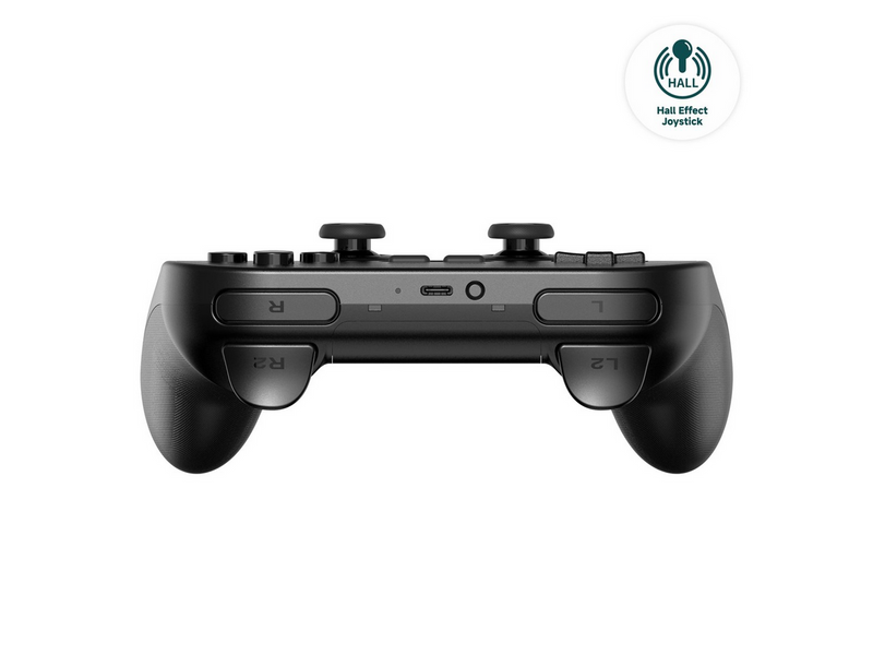 8BitDo PRO 2 (Hall Effect) - Schwarz - Wireless Controller - Android
