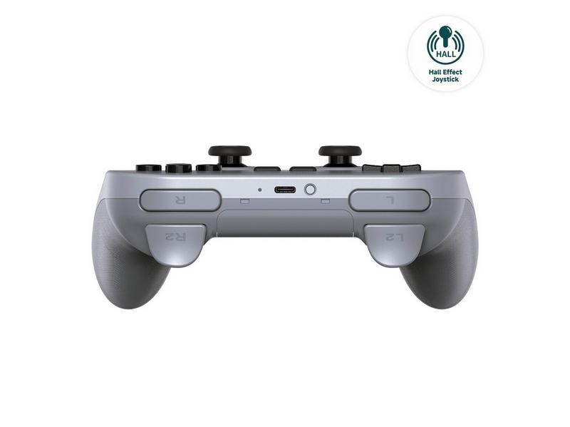 8BitDo PRO 2 (Hall Effect) - Grau - Wireless Controller - Android